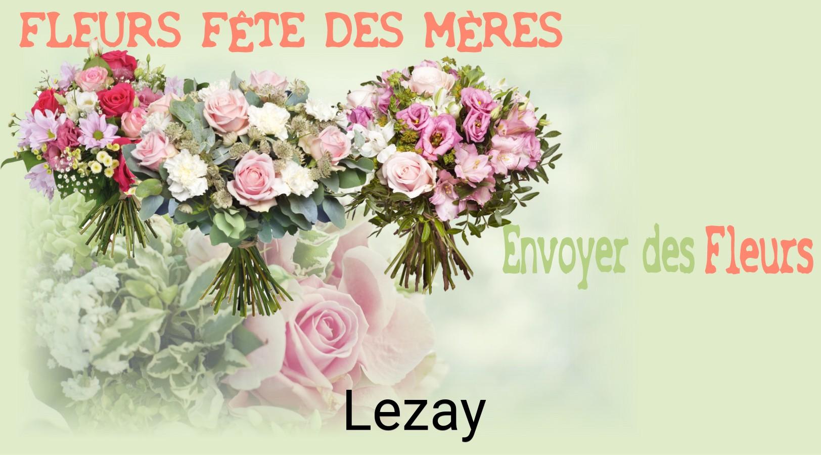Bouquet de Fête des Mères livré à Lezay