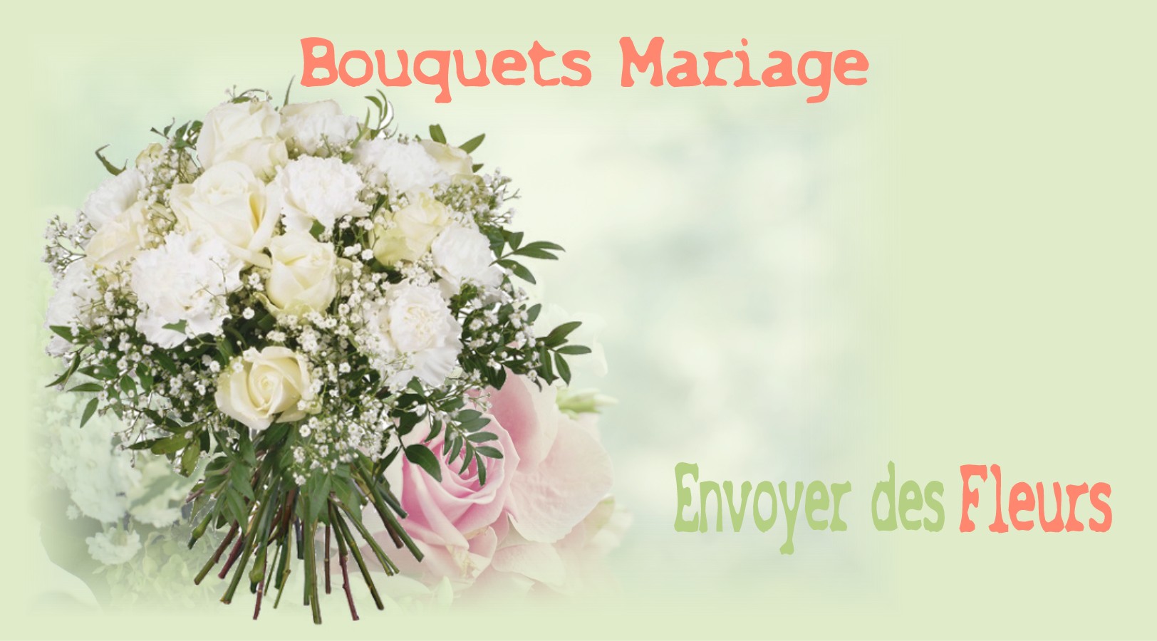 Bouquet de mariage à faire livrer à Lezay